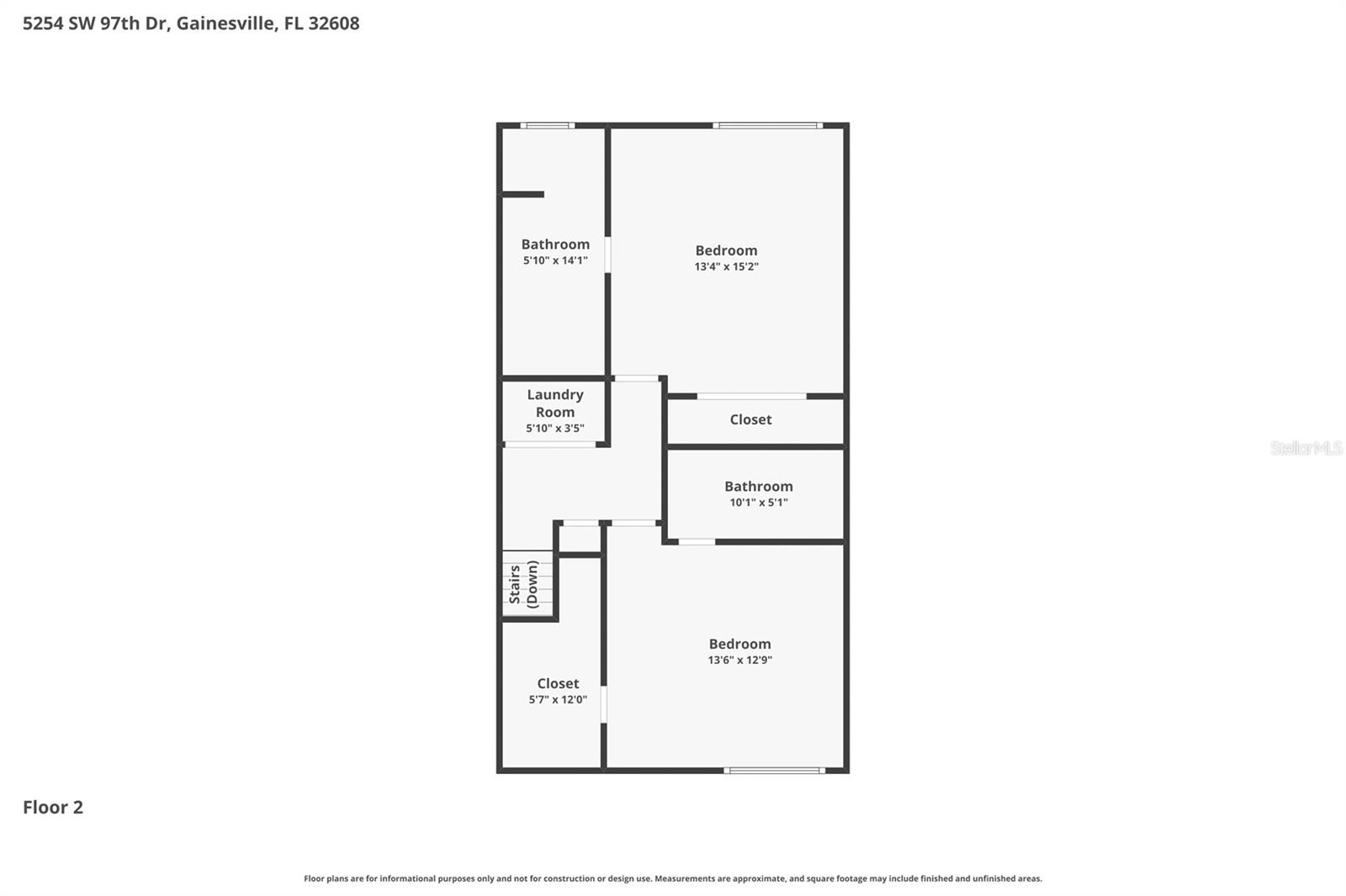 5254 SW 97TH DR, GAINESVILLE, FL, 32608