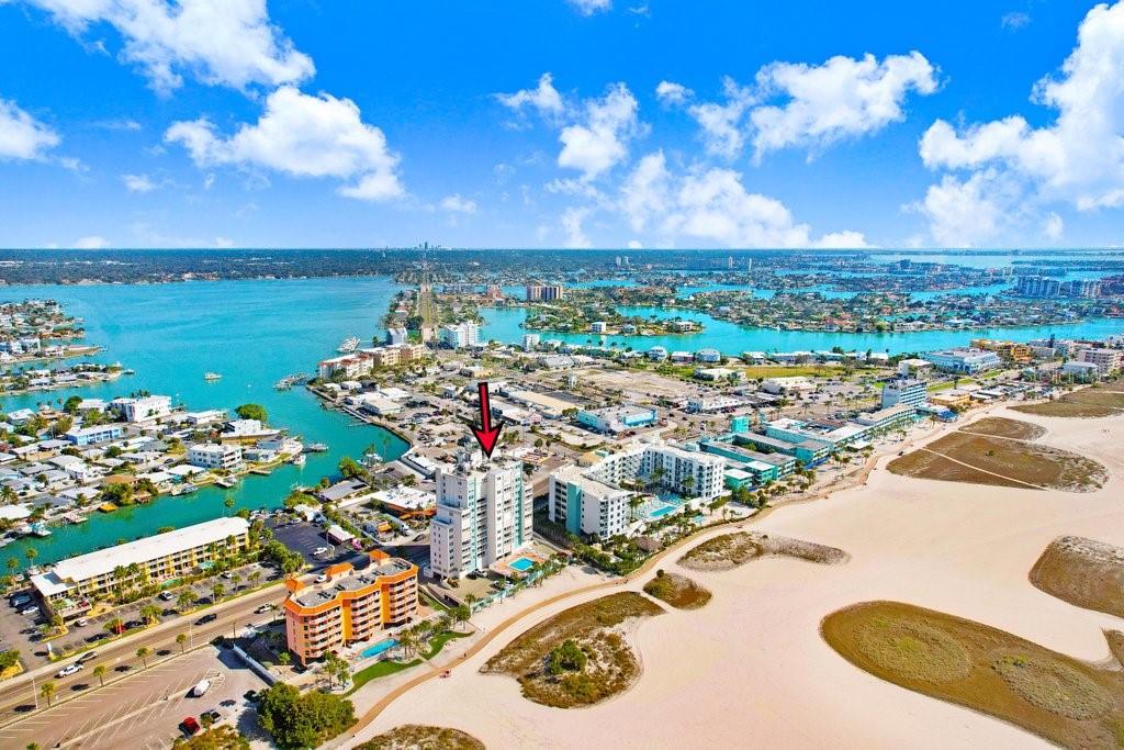 11000 GULF BLVD #603, TREASURE ISLAND, FL, 33706