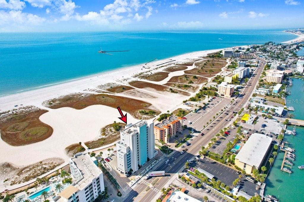 11000 GULF BLVD #603, TREASURE ISLAND, FL, 33706