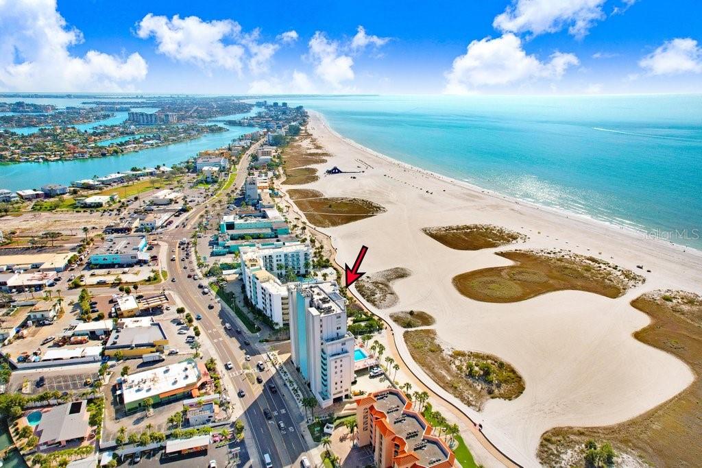 11000 GULF BLVD #603, TREASURE ISLAND, FL, 33706