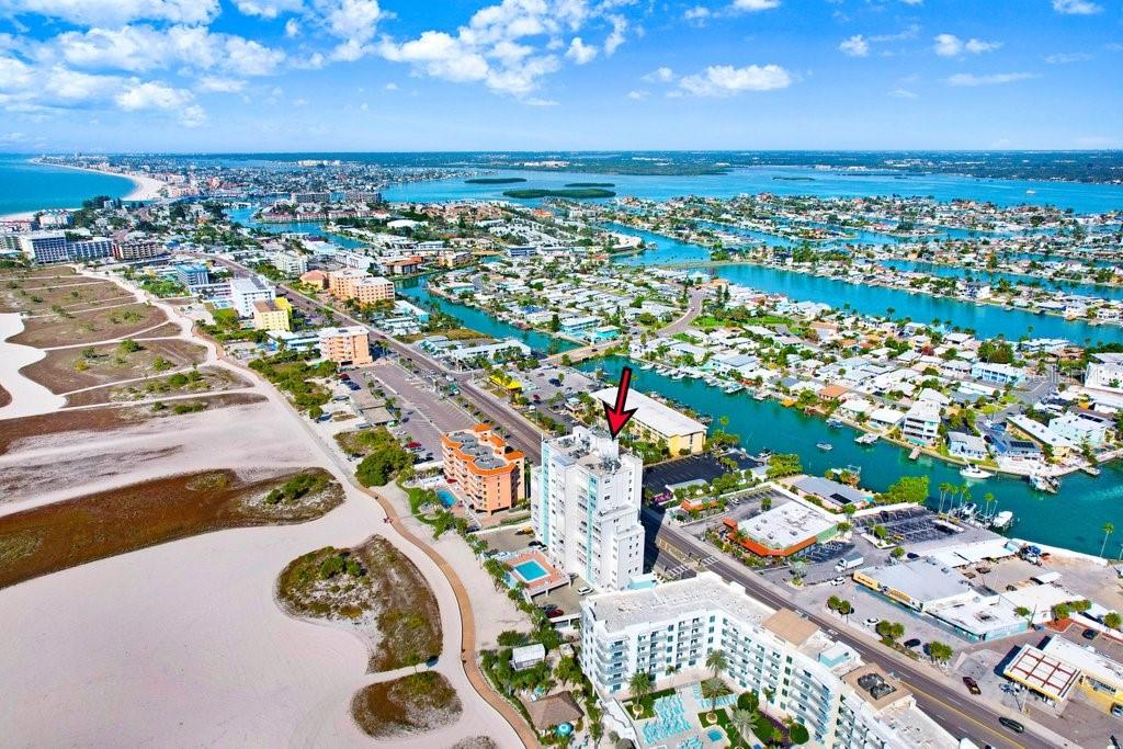 11000 GULF BLVD #603, TREASURE ISLAND, FL, 33706