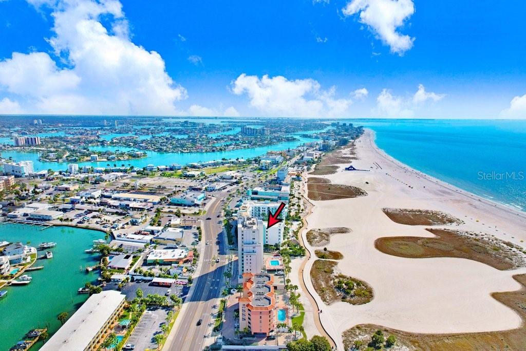 11000 GULF BLVD #603, TREASURE ISLAND, FL, 33706