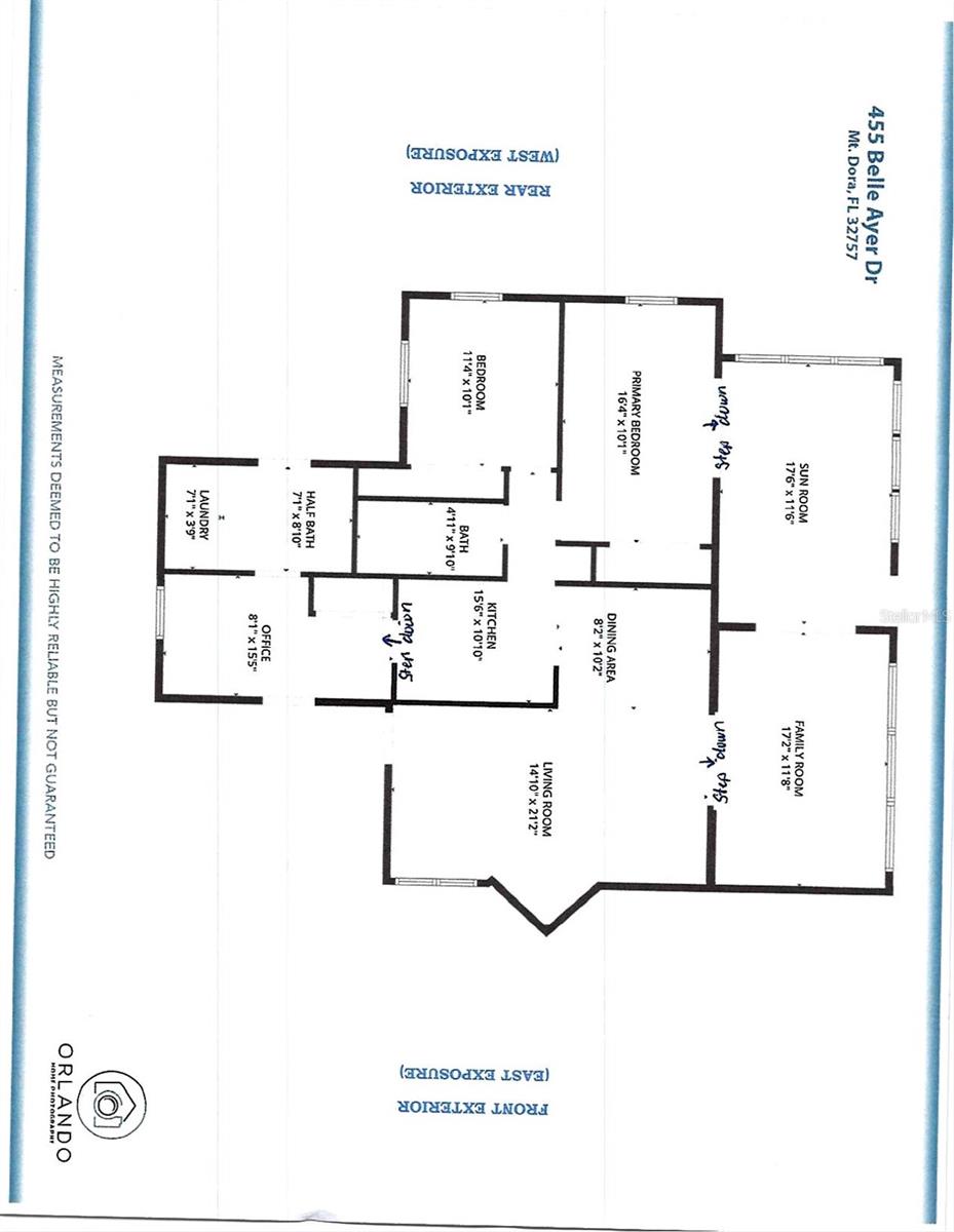 455 BELLE AYRE DR, MOUNT DORA, FL, 32757