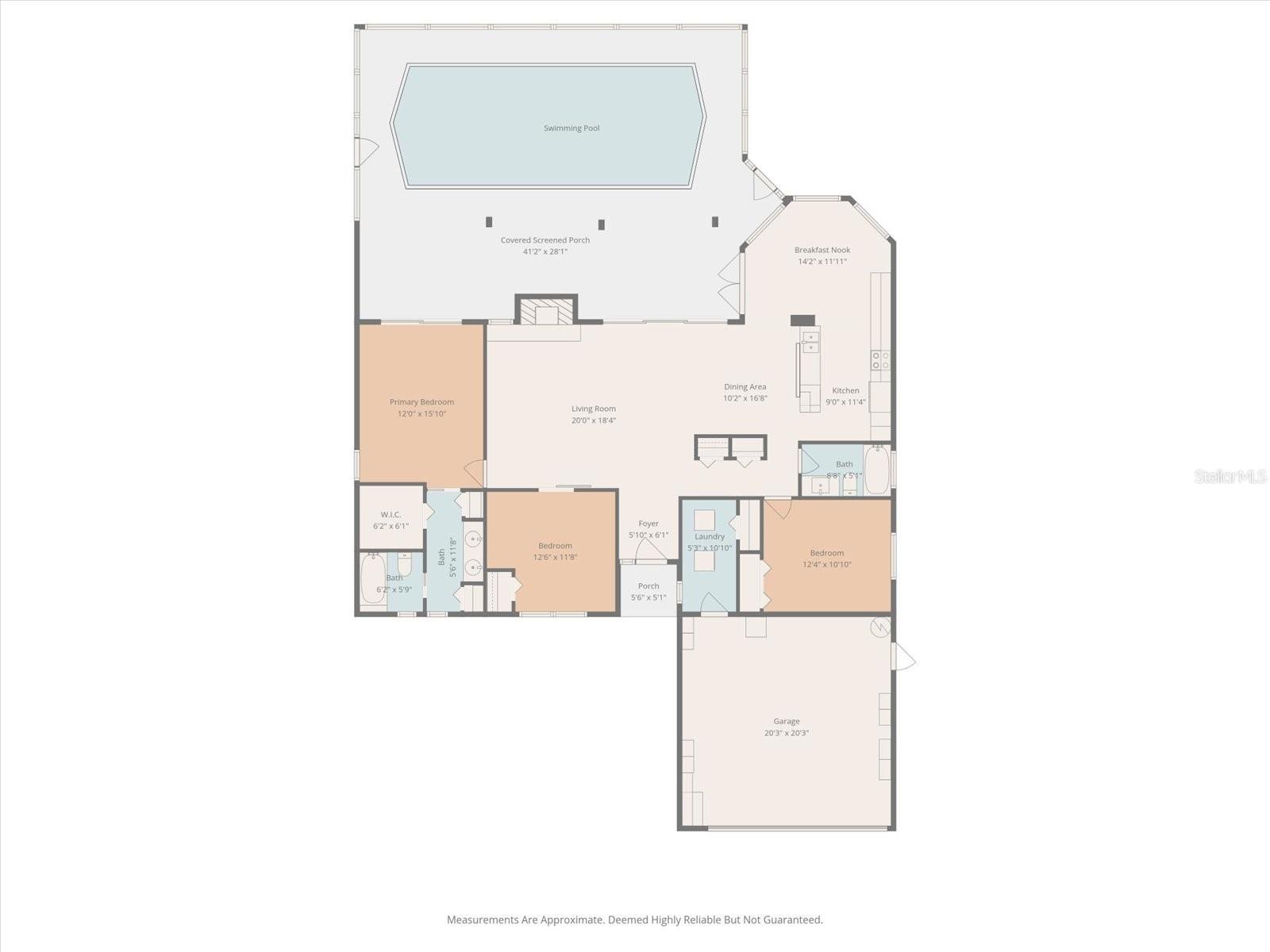3827 WATSON DR, NEW PORT RICHEY, FL, 34655