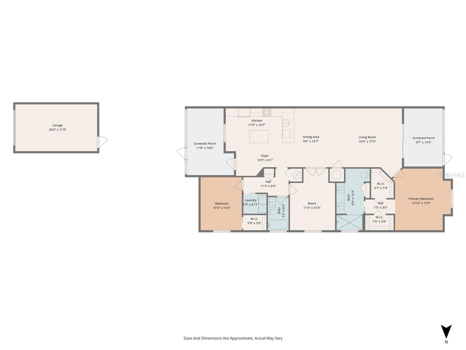 19007 SCALLOP LOOP #108, LAKEWOOD RANCH, FL, 34202