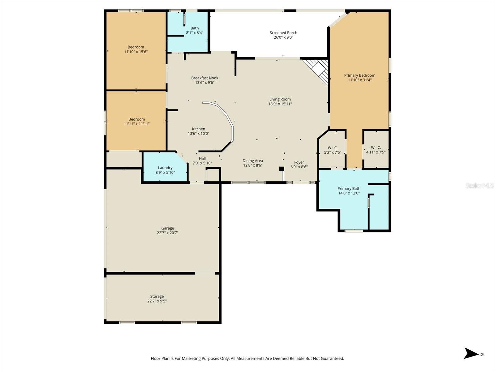 4474 W HORSESHOE DR, BEVERLY HILLS, FL, 34465