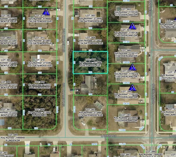 GATEWOOD AVE, SPRING HILL, FL, 34608