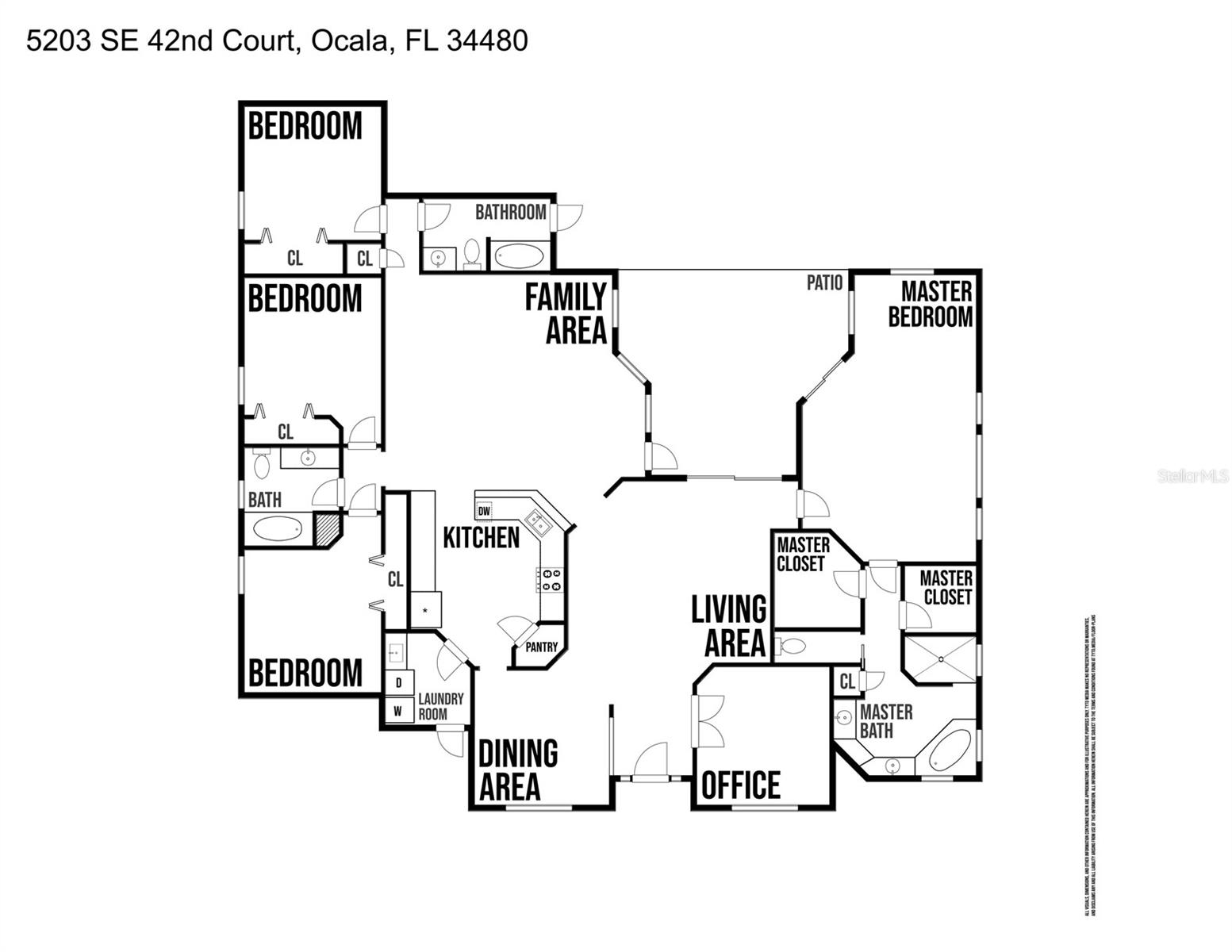 5203 SE 42ND CT, OCALA, FL, 34480