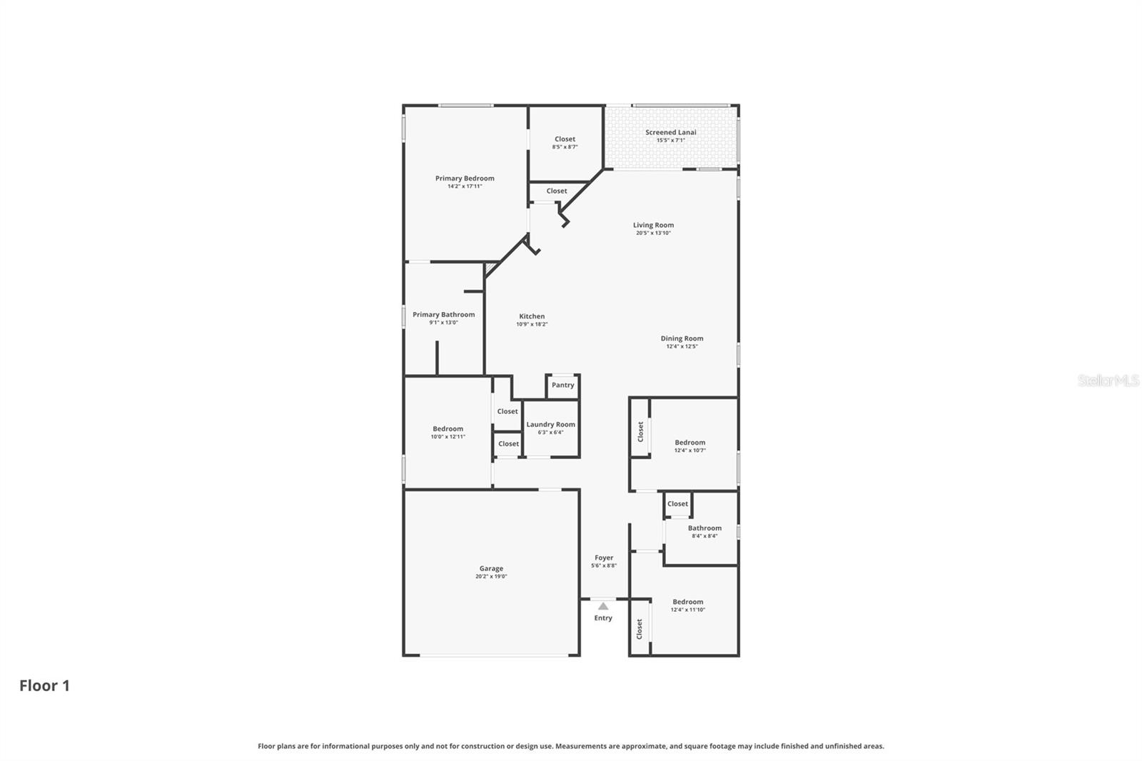 11516 LUCKYGEM DR, RIVERVIEW, FL, 33579