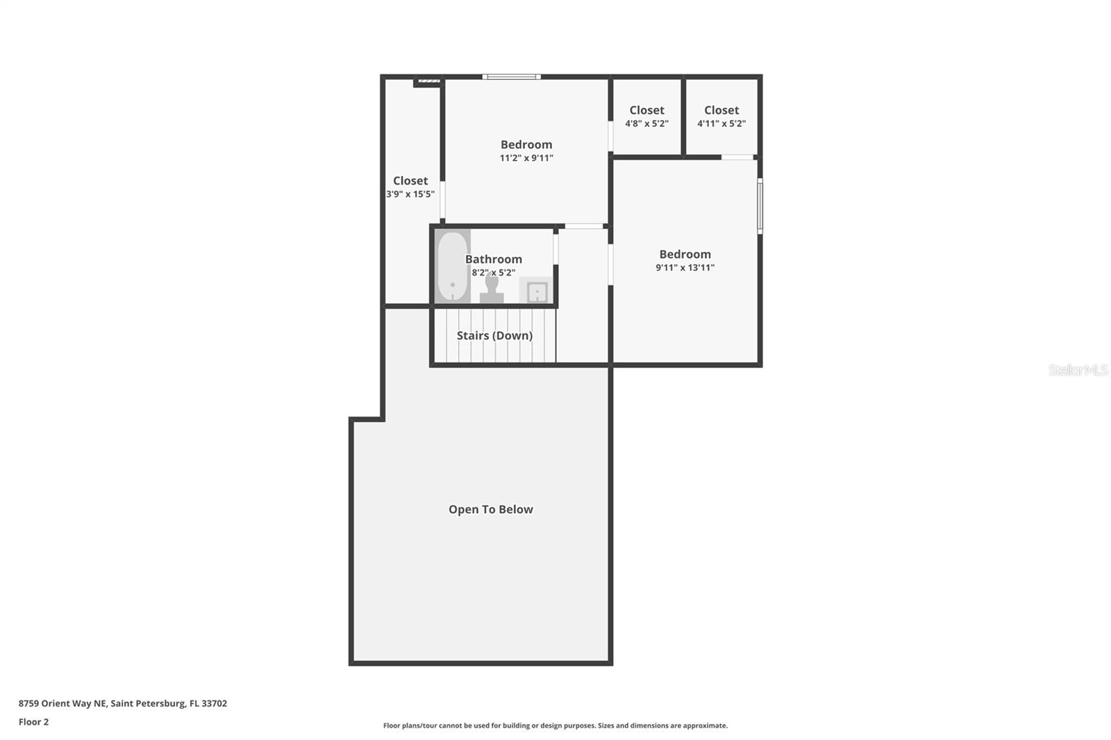 8759 ORIENT WAY NE, ST PETERSBURG, FL, 33702