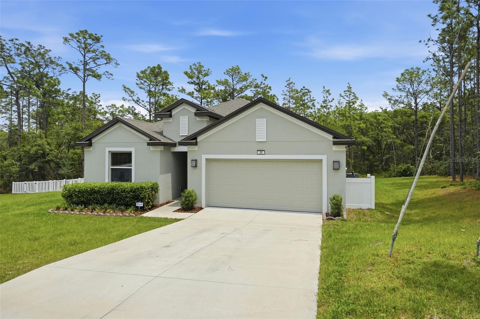 39 MILBARK DR, HOMOSASSA, FL, 34446