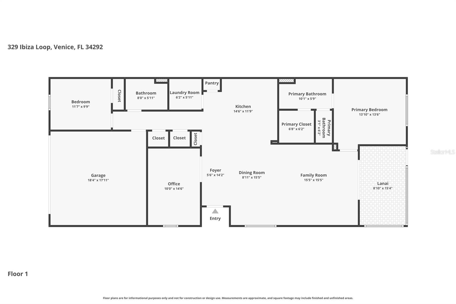 329 IBIZA LOOP, VENICE, FL, 34292
