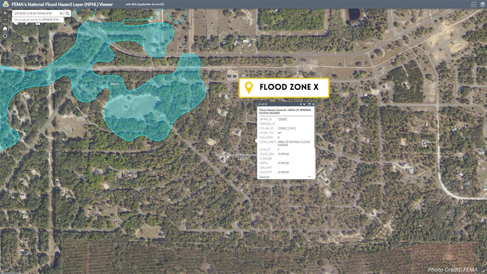 TBD FISHER LN WAY, OCKLAWAHA, FL, 32179