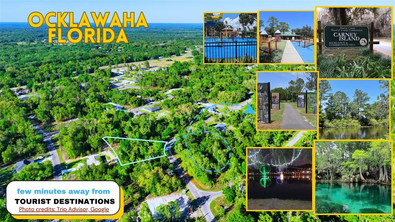 TBD FISHER LN WAY, OCKLAWAHA, FL, 32179