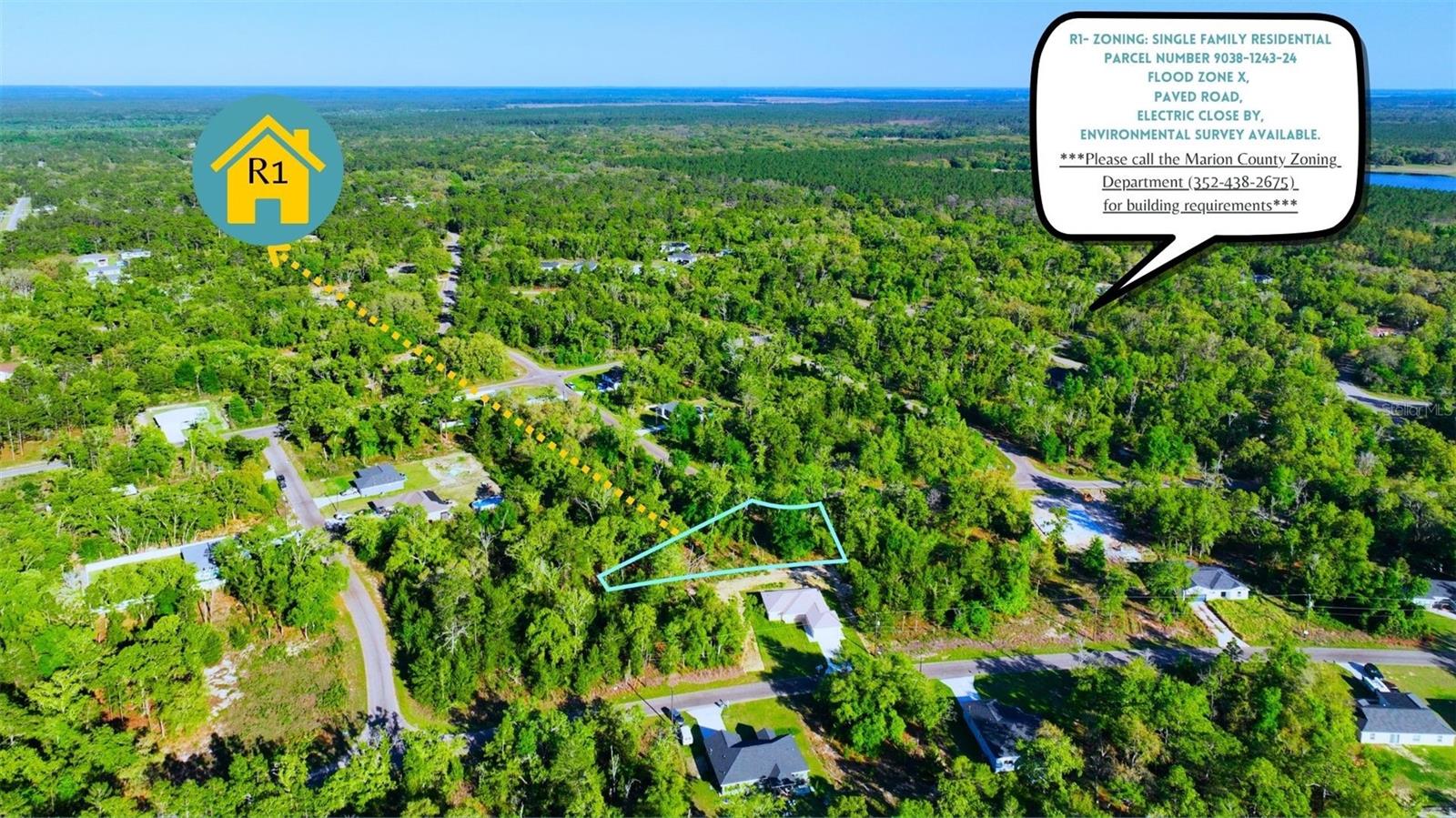 TBD FISHER LN WAY, OCKLAWAHA, FL, 32179