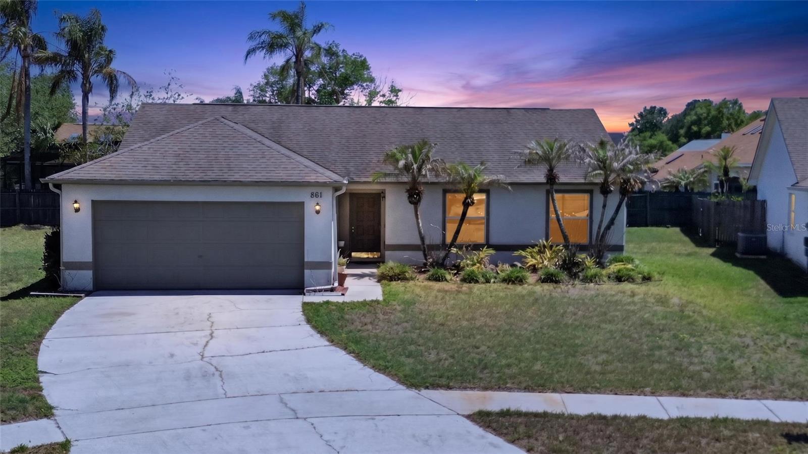 861 BLACKGUM CT, ORLANDO, FL, 32825