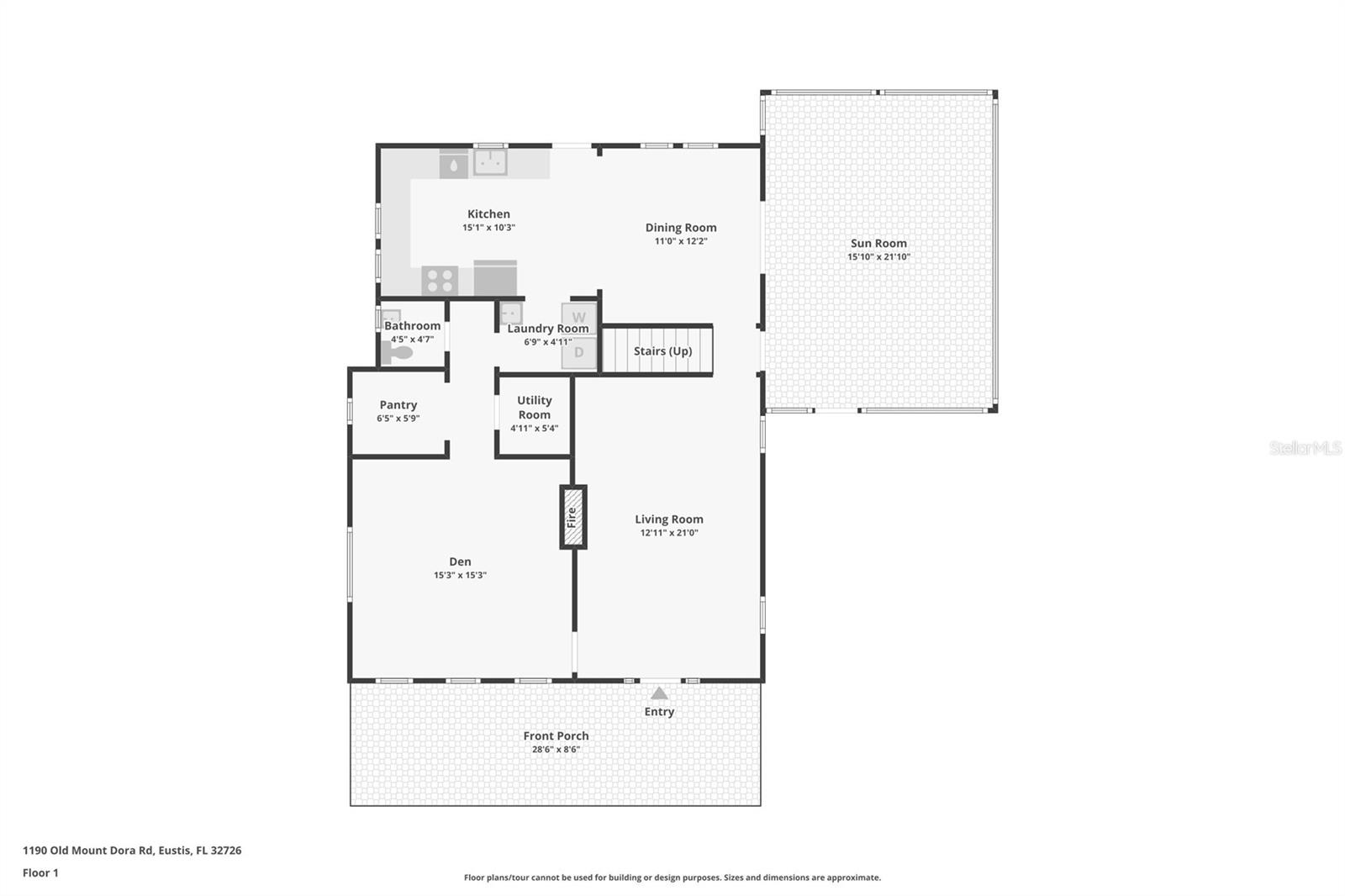 1190 OLD MOUNT DORA RD, EUSTIS, FL, 32726