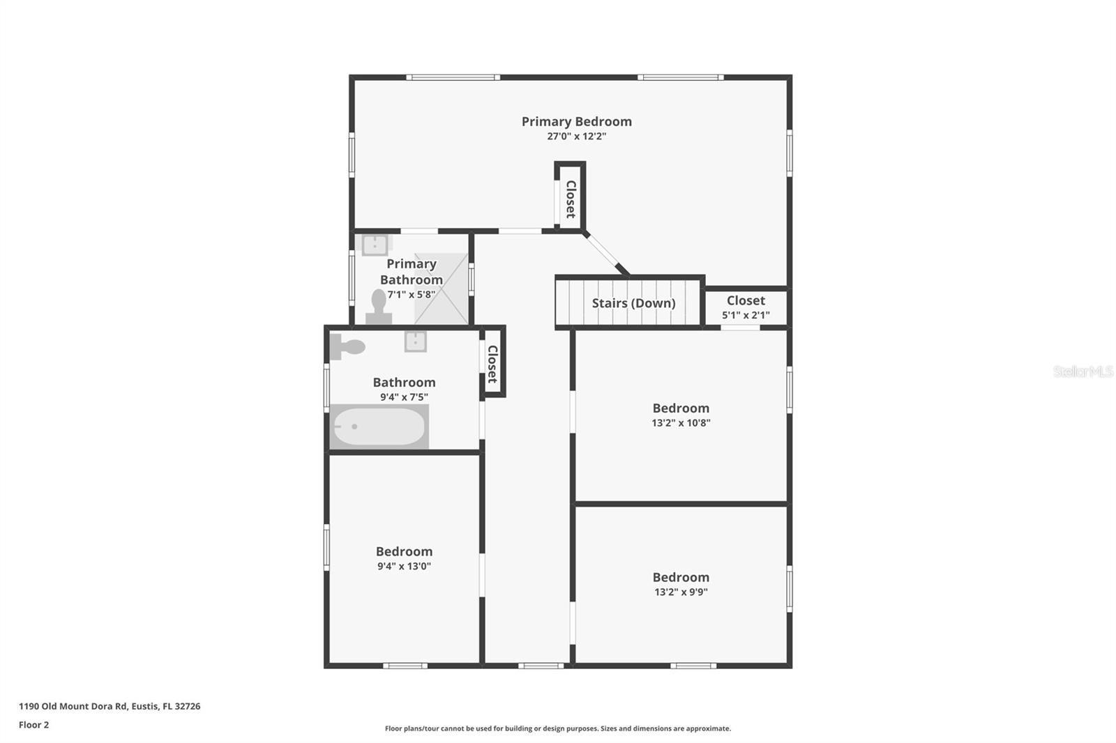 1190 OLD MOUNT DORA RD, EUSTIS, FL, 32726