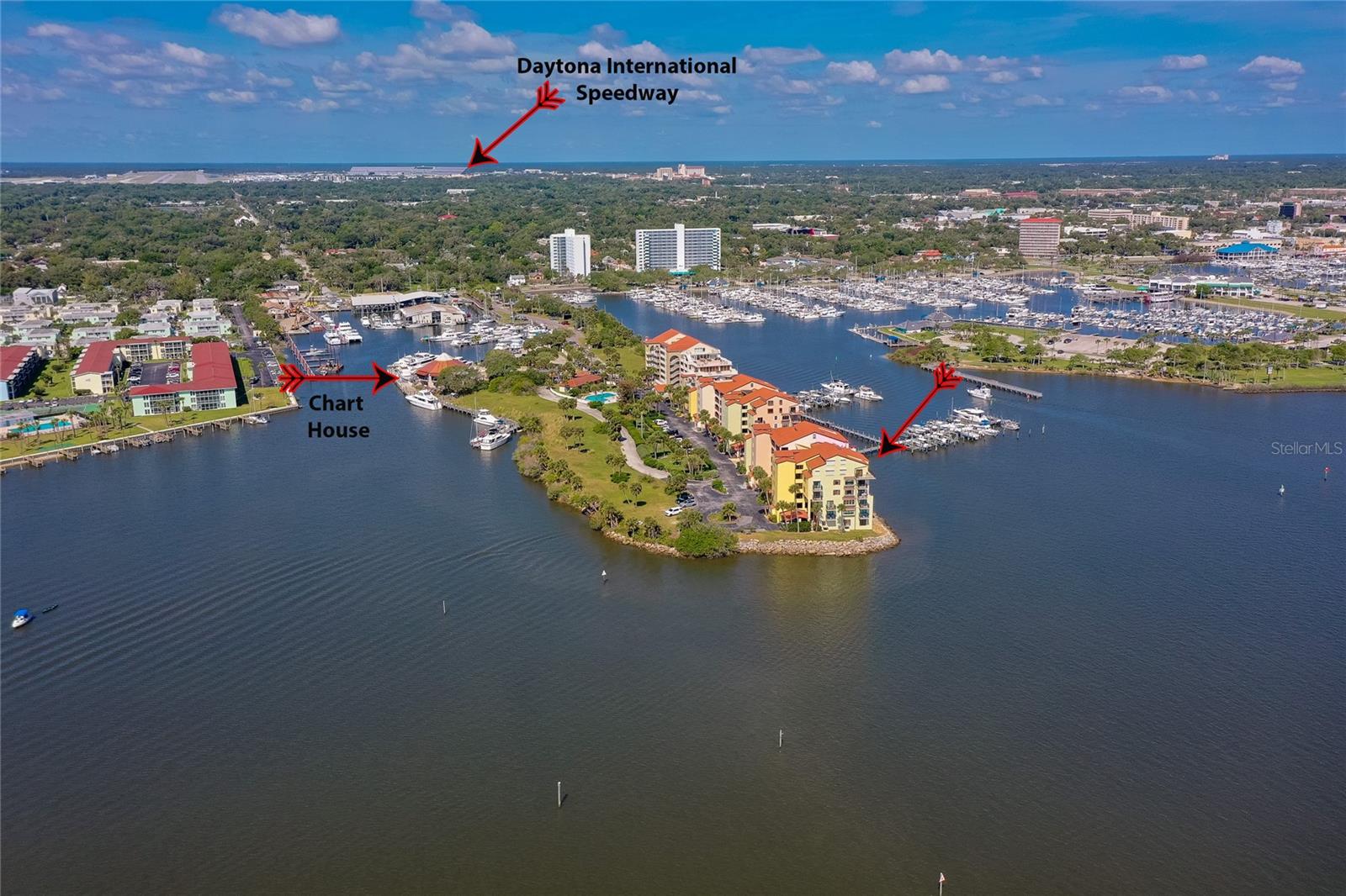 731 MARINA POINT DR #731, DAYTONA BEACH, FL, 32114