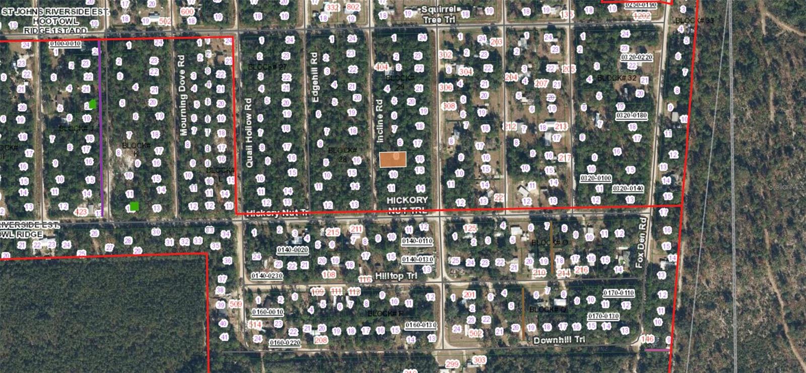 416 INCLINE RD, SATSUMA, FL, 32189