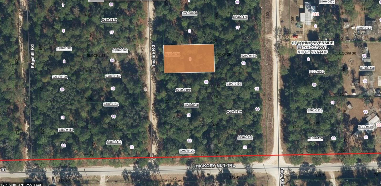 416 INCLINE RD, SATSUMA, FL, 32189