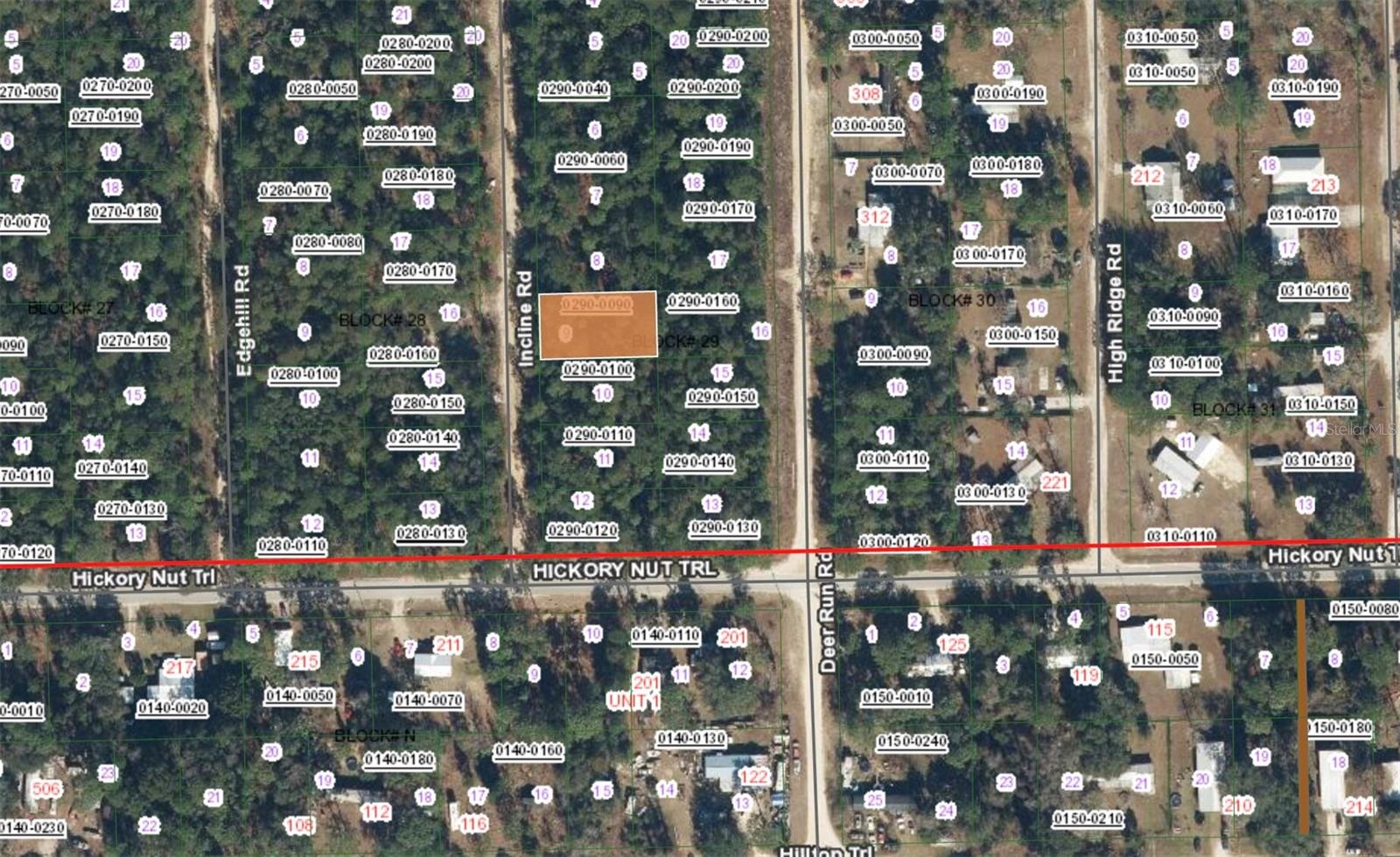 416 INCLINE RD, SATSUMA, FL, 32189