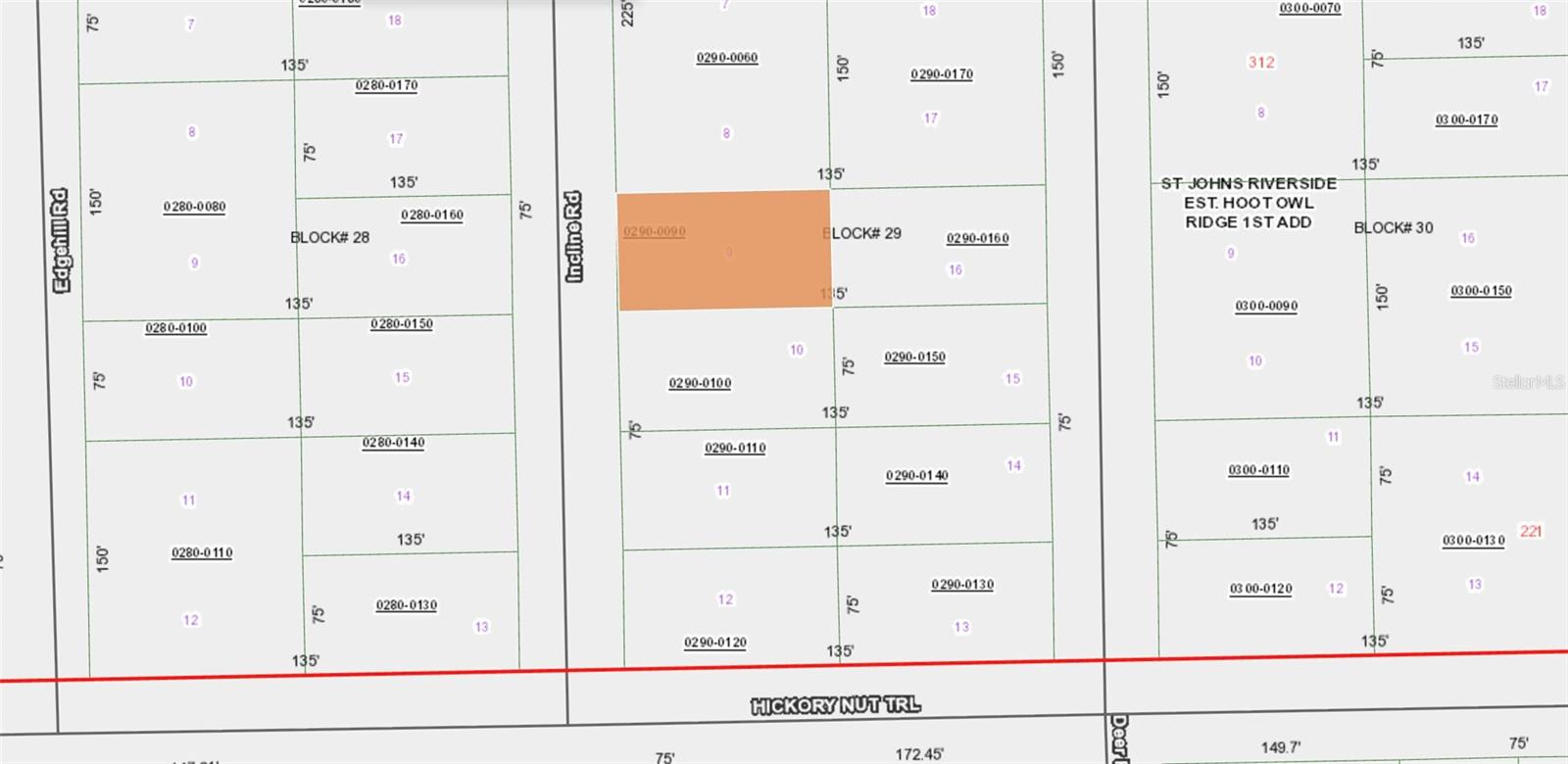416 INCLINE RD, SATSUMA, FL, 32189