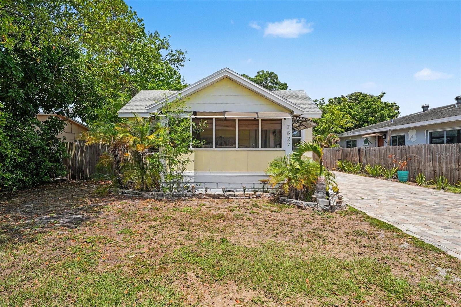 2827 9TH AVE N, ST PETERSBURG, FL, 33713