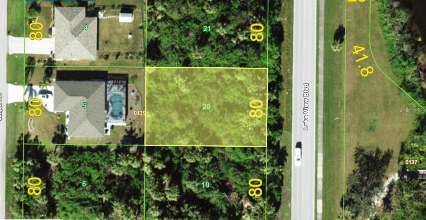 3447 LAKE VIEW BLVD, PORT CHARLOTTE, FL, 33948