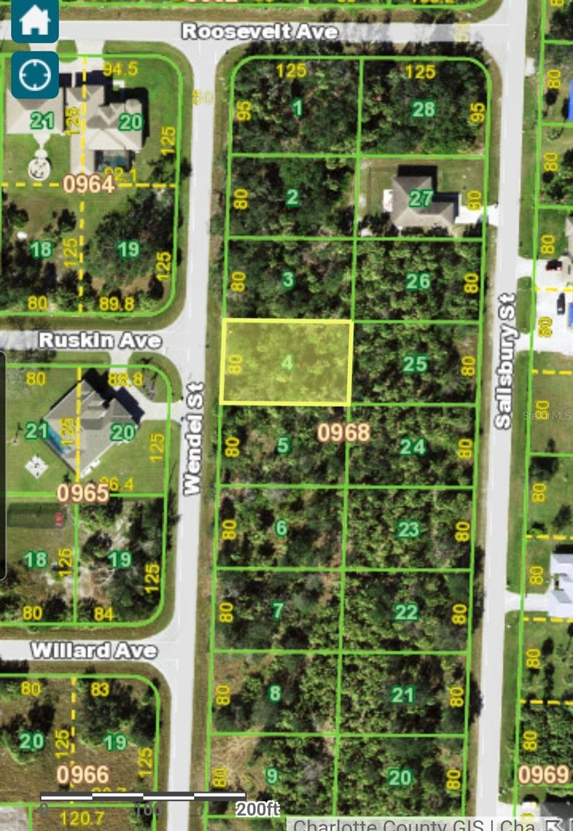184 WENDEL ST, PORT CHARLOTTE, FL, 33954