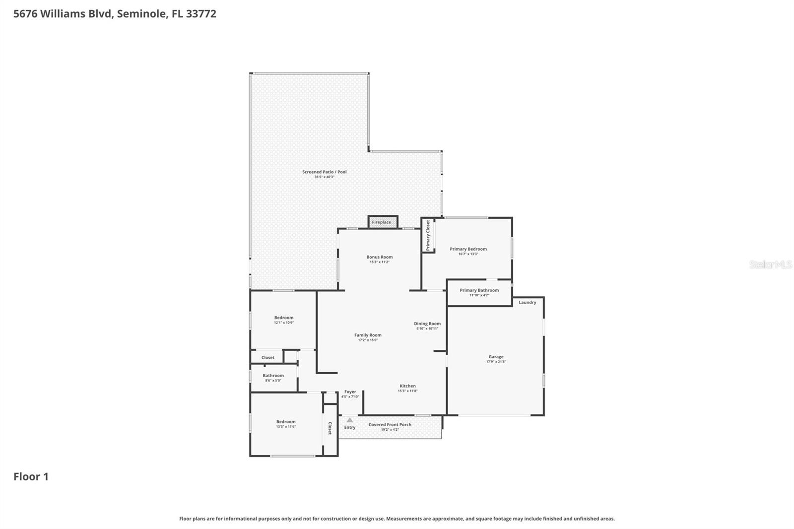 5676 WILLIAMS BLVD, SEMINOLE, FL, 33772