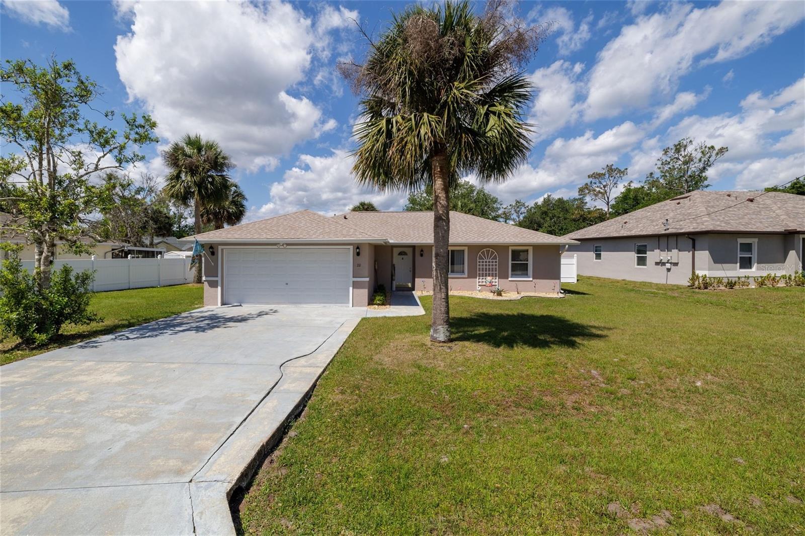 22 PROSPECT LN, PALM COAST, FL, 32164