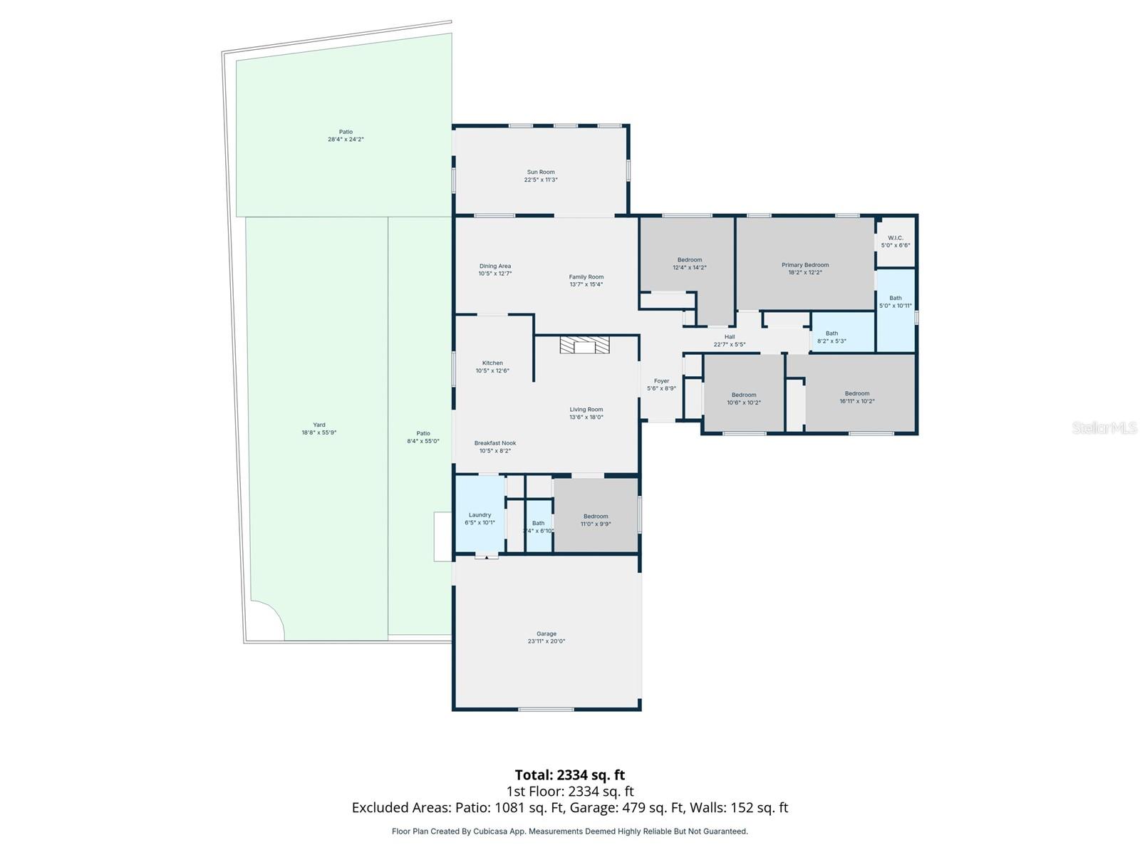 11807 NICKLAUS CIR, TAMPA, FL, 33624