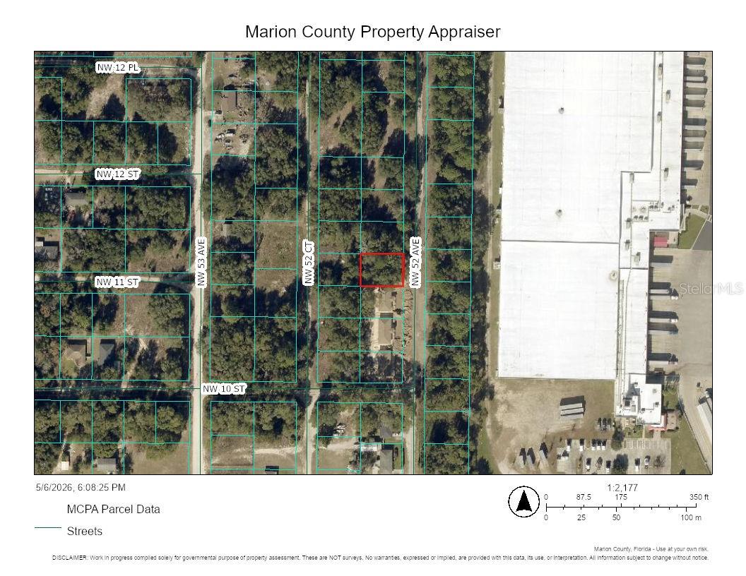 NW 52ND AVE, OCALA, FL, 34482