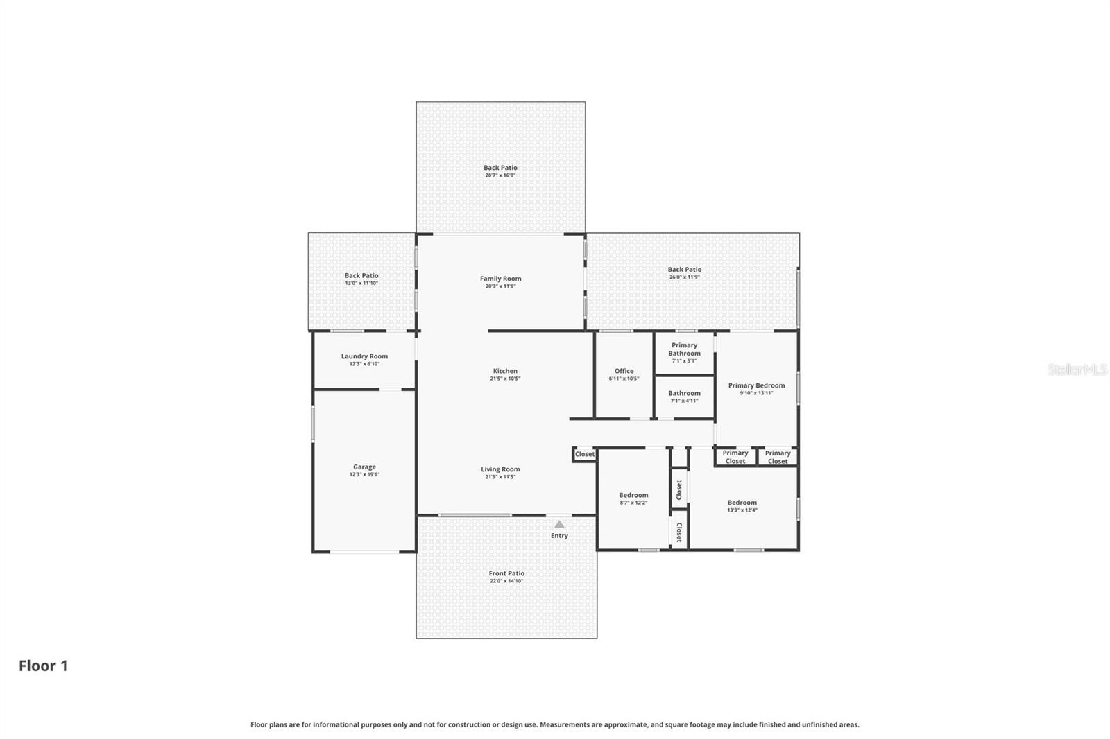 5769 ROCKWOOD AVE, ORLANDO, FL, 32839
