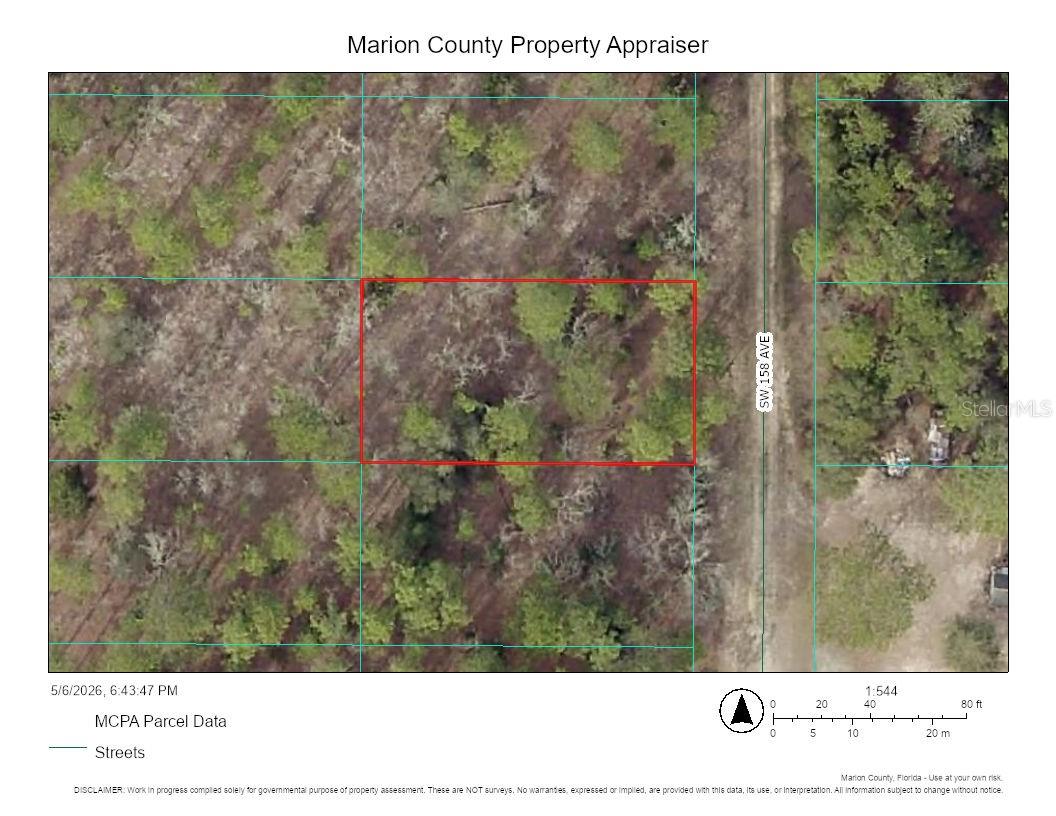 SW 158TH AVE, OCALA, FL, 34481