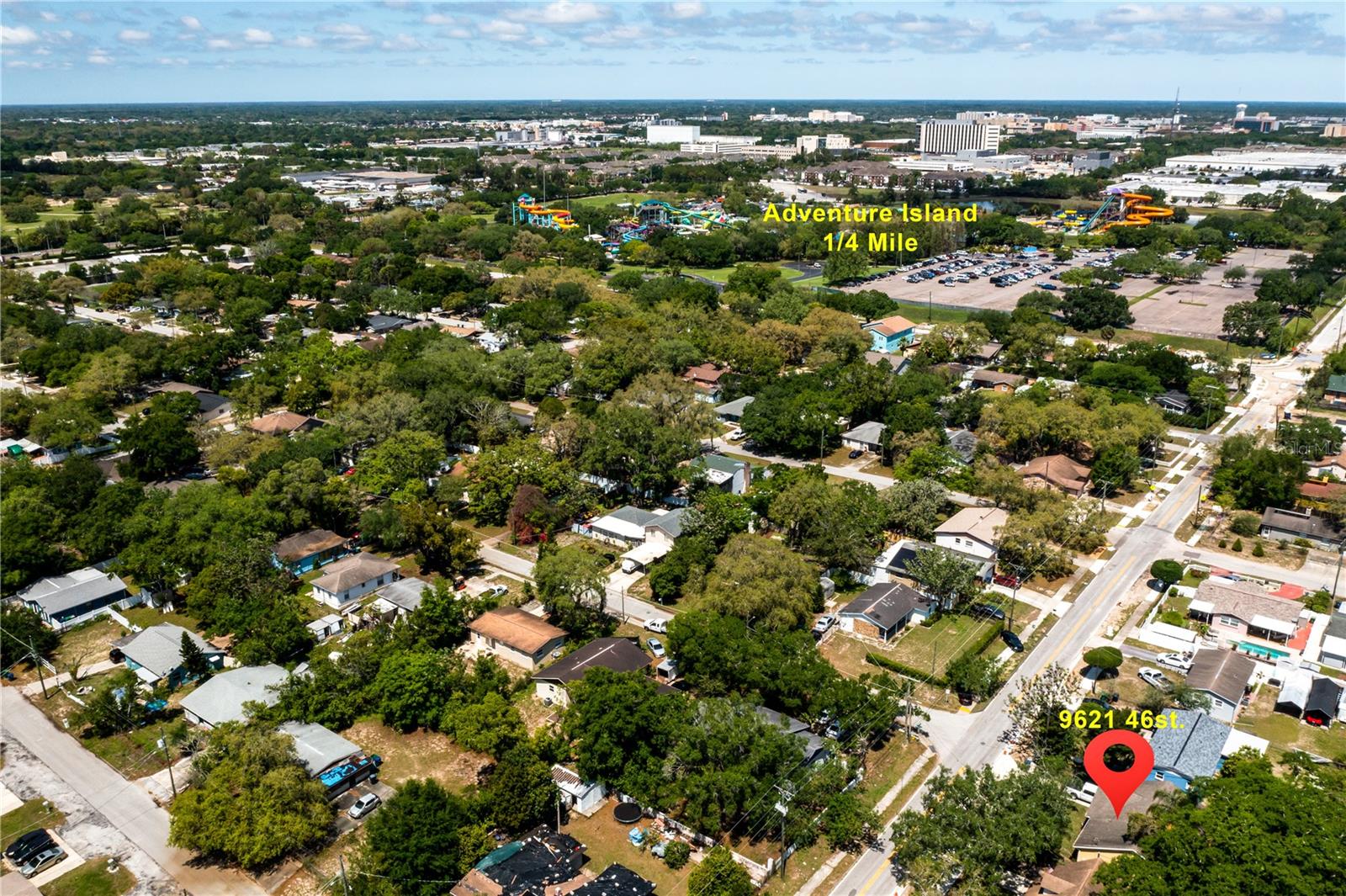 9621 N 46TH ST, TAMPA, FL, 33617