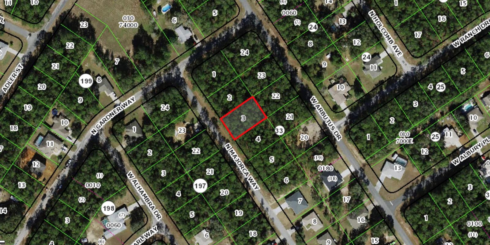 10269 N MAJORCA WAY, CITRUS SPRINGS, FL, 34434