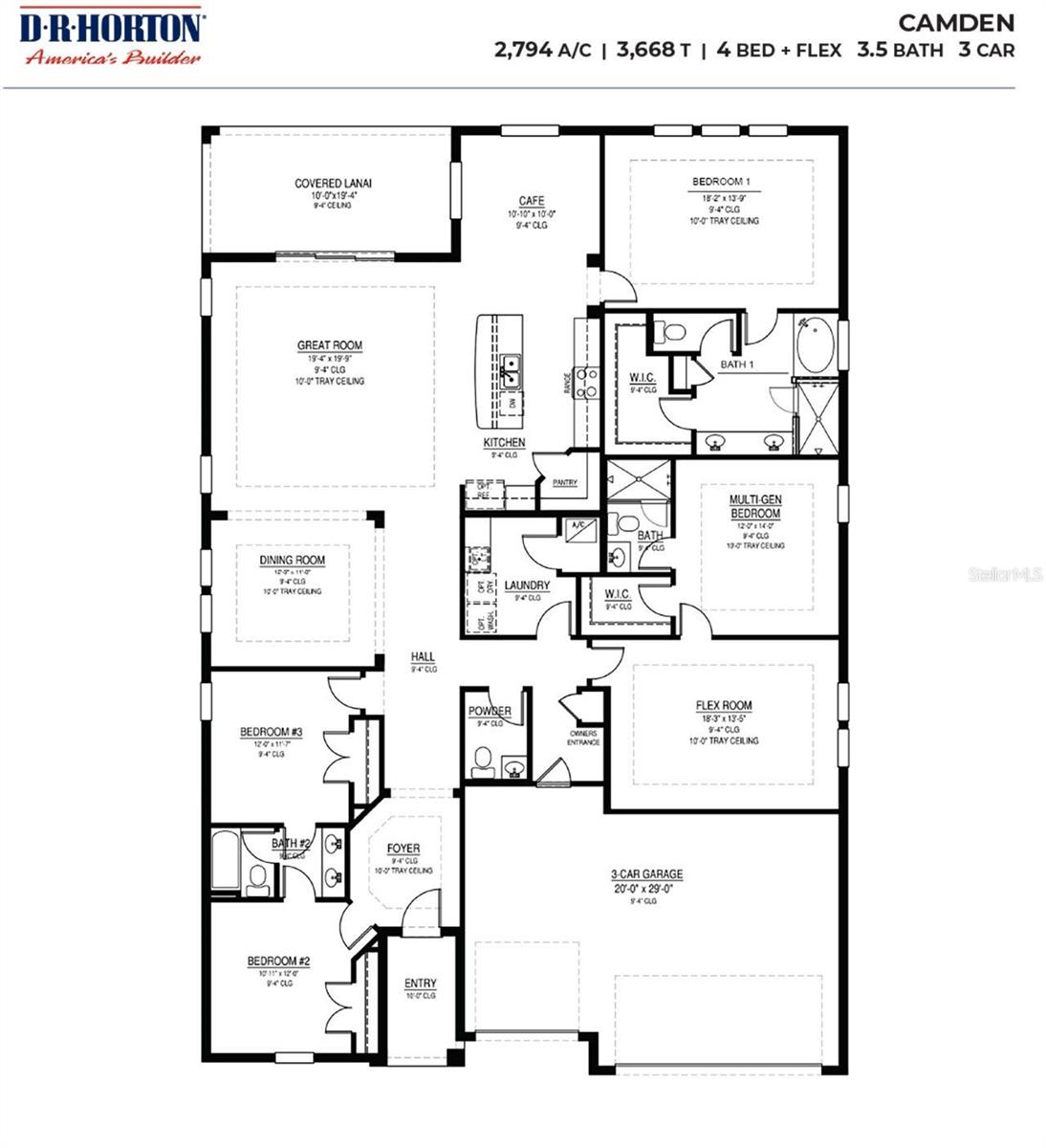 6973 AUDOBON OSPREY CV, HARMONY, FL, 34773
