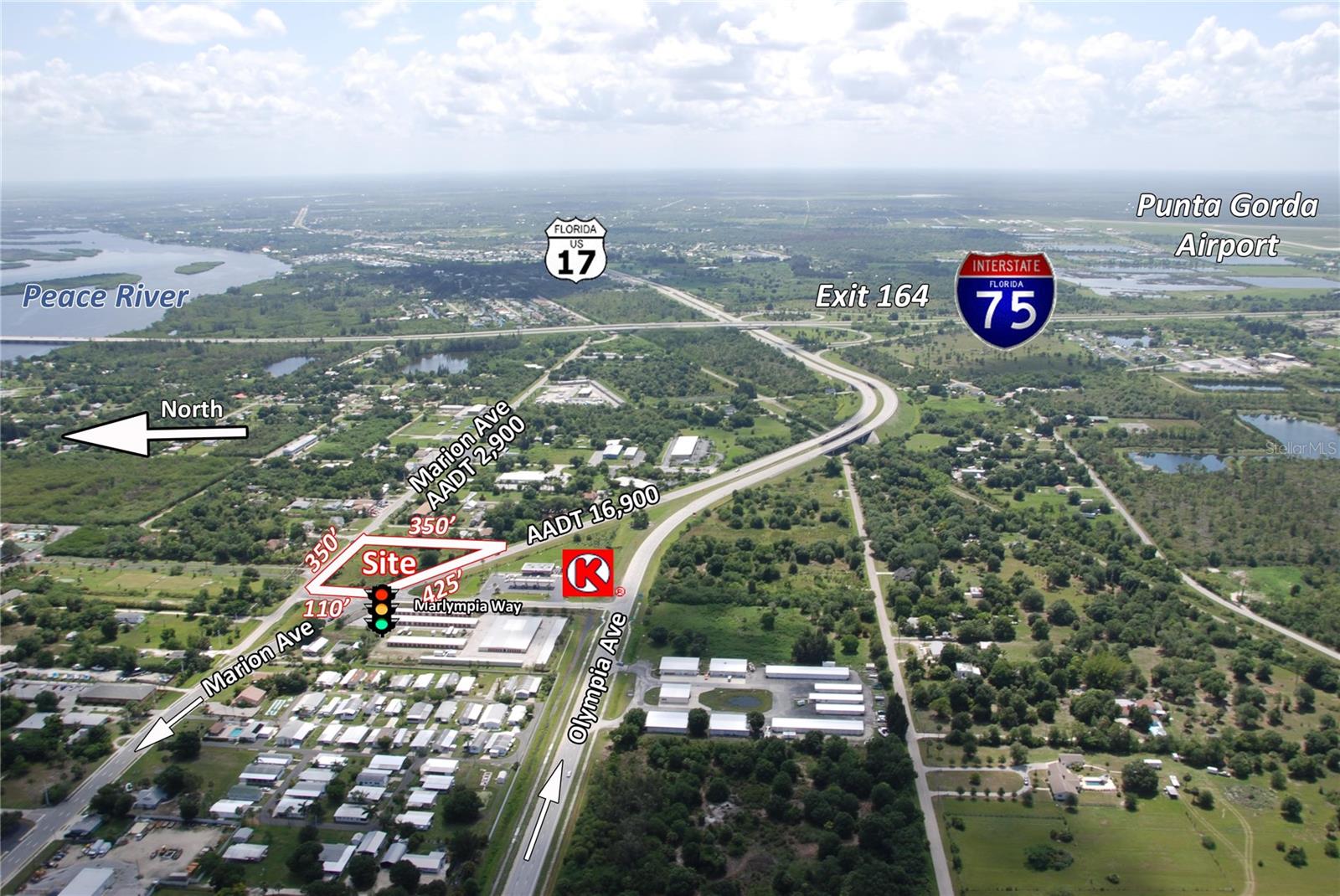 25229 MARION AVE, PUNTA GORDA, FL, 33950