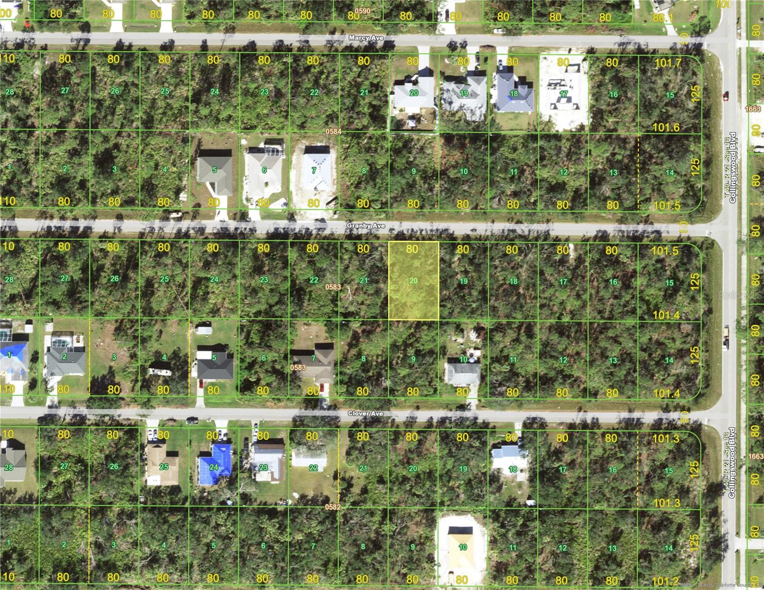 17481 GRANBY AVE, PORT CHARLOTTE, FL, 33948