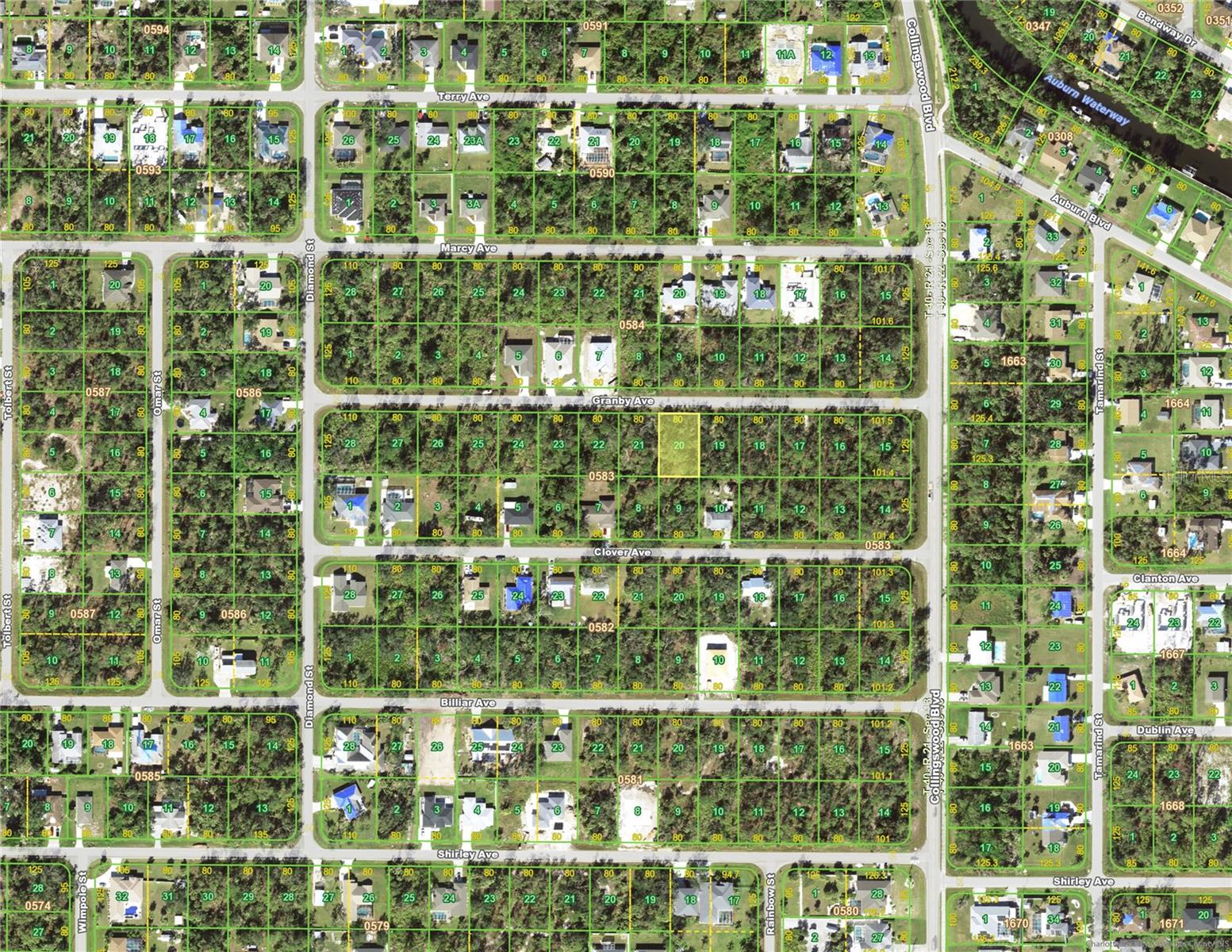 17481 GRANBY AVE, PORT CHARLOTTE, FL, 33948