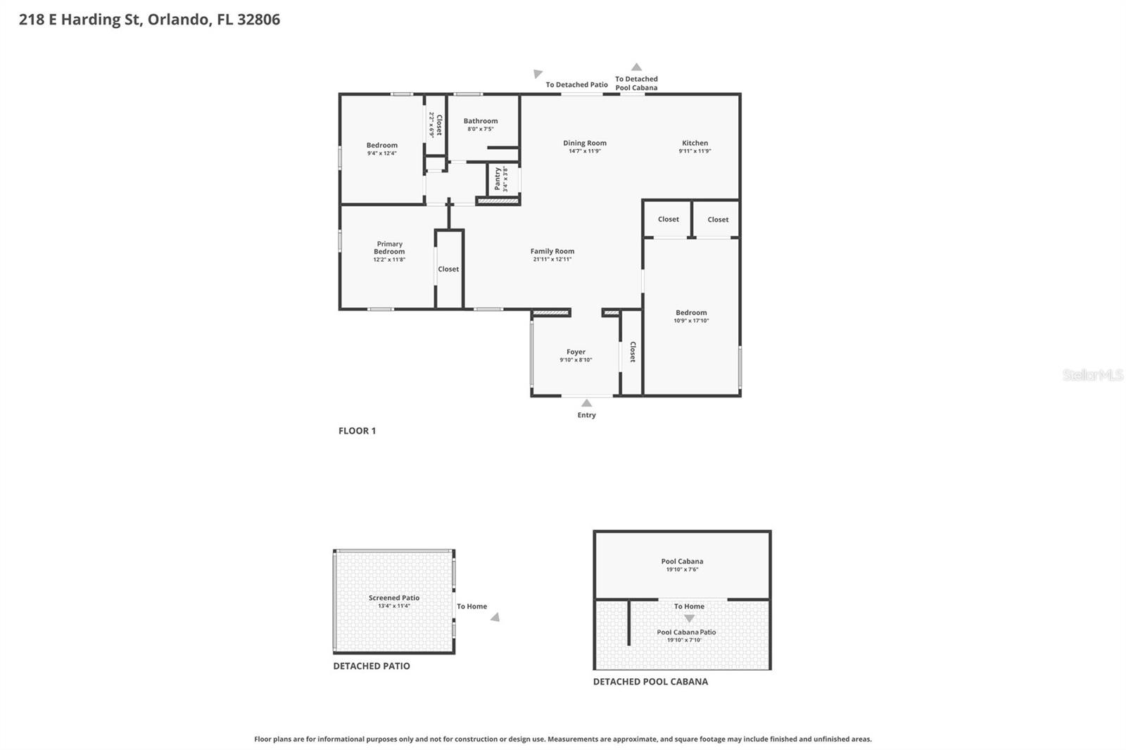 218 E HARDING ST, ORLANDO, FL, 32806