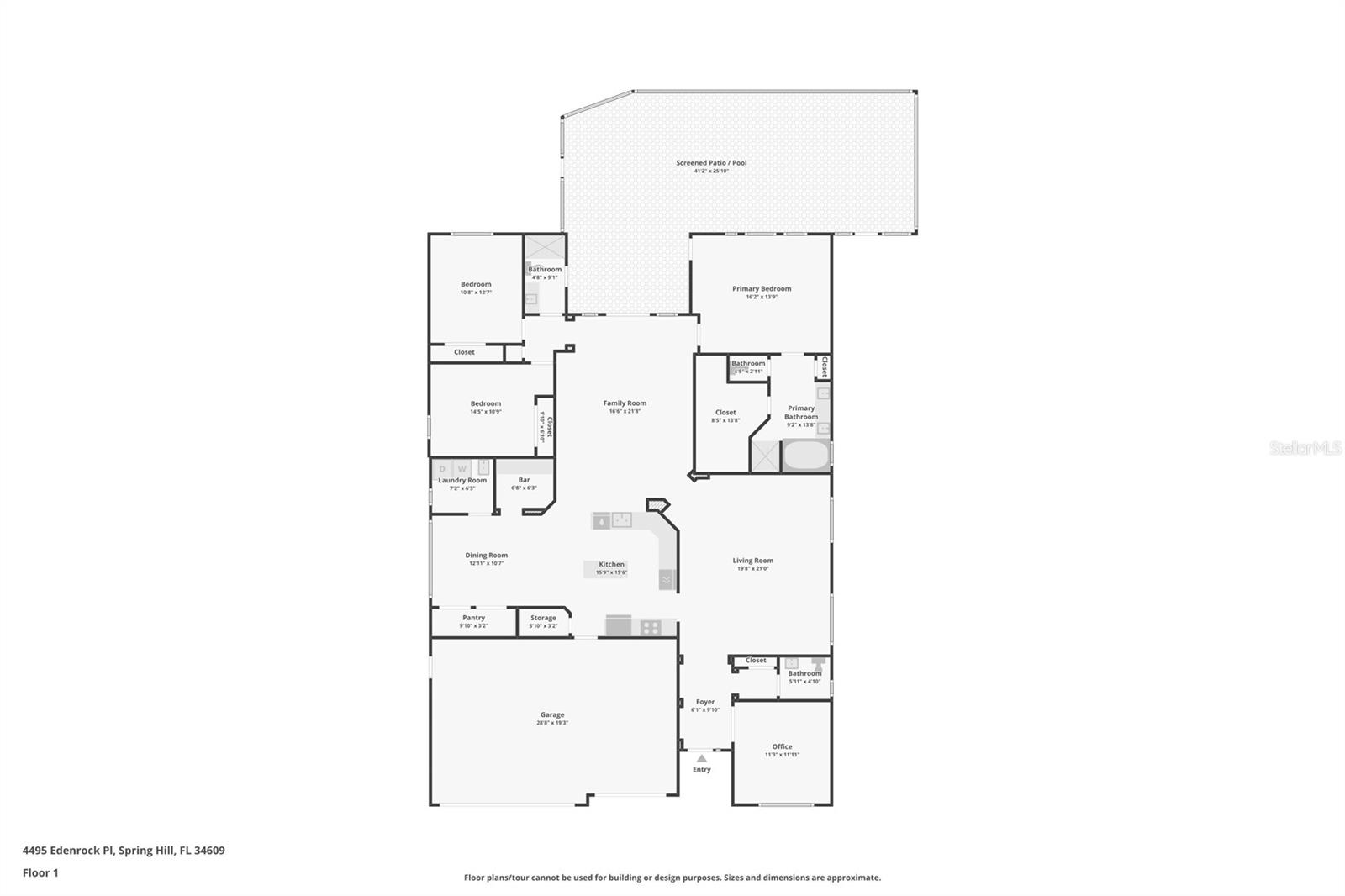 4495 EDENROCK PL, SPRING HILL, FL, 34609