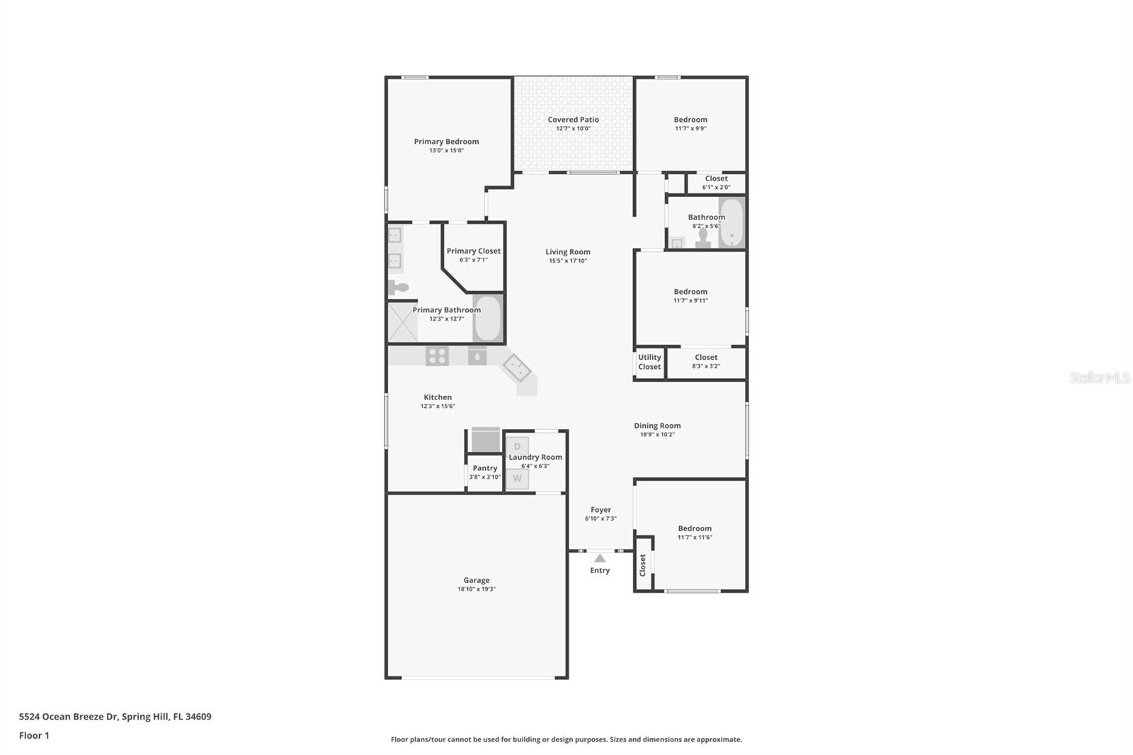 5524 OCEAN BREEZE DR, SPRING HILL, FL, 34609