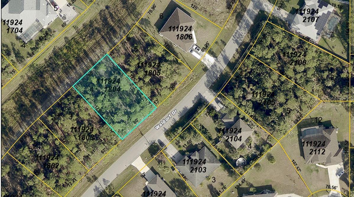 0 WALDORF DR, NORTH PORT, FL, 34288