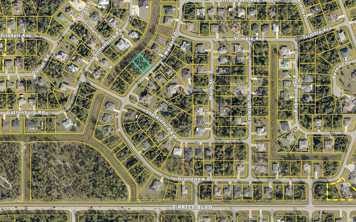 0 WALDORF DR, NORTH PORT, FL, 34288