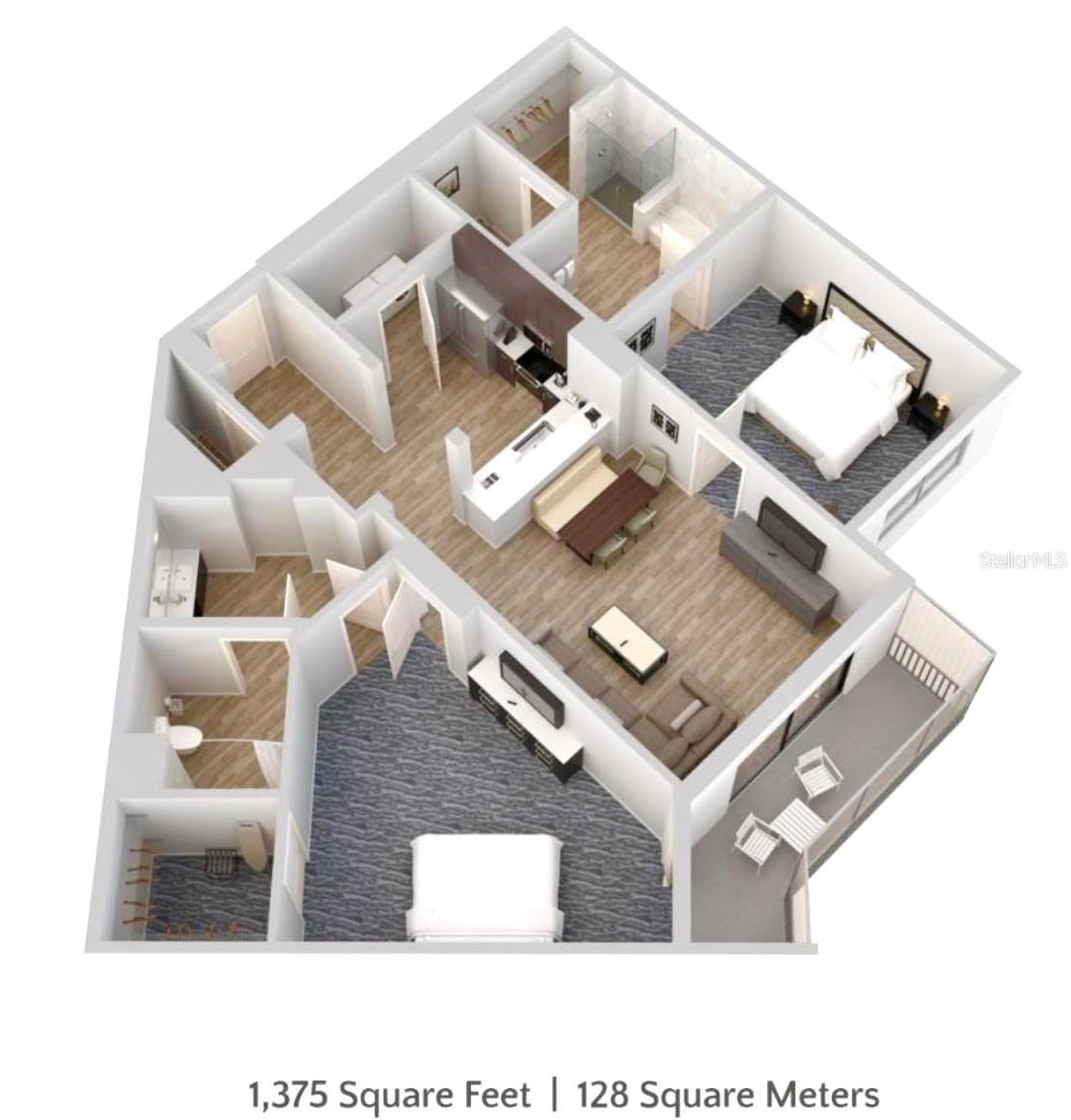 14501 GROVE RESORT AVE #2214, WINTER GARDEN, FL, 34787