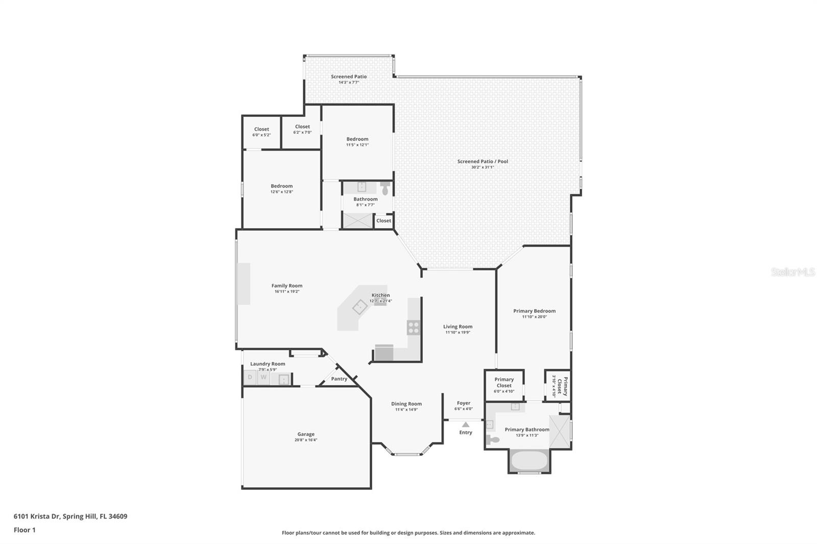 6101 KRISTA DR, SPRING HILL, FL, 34609