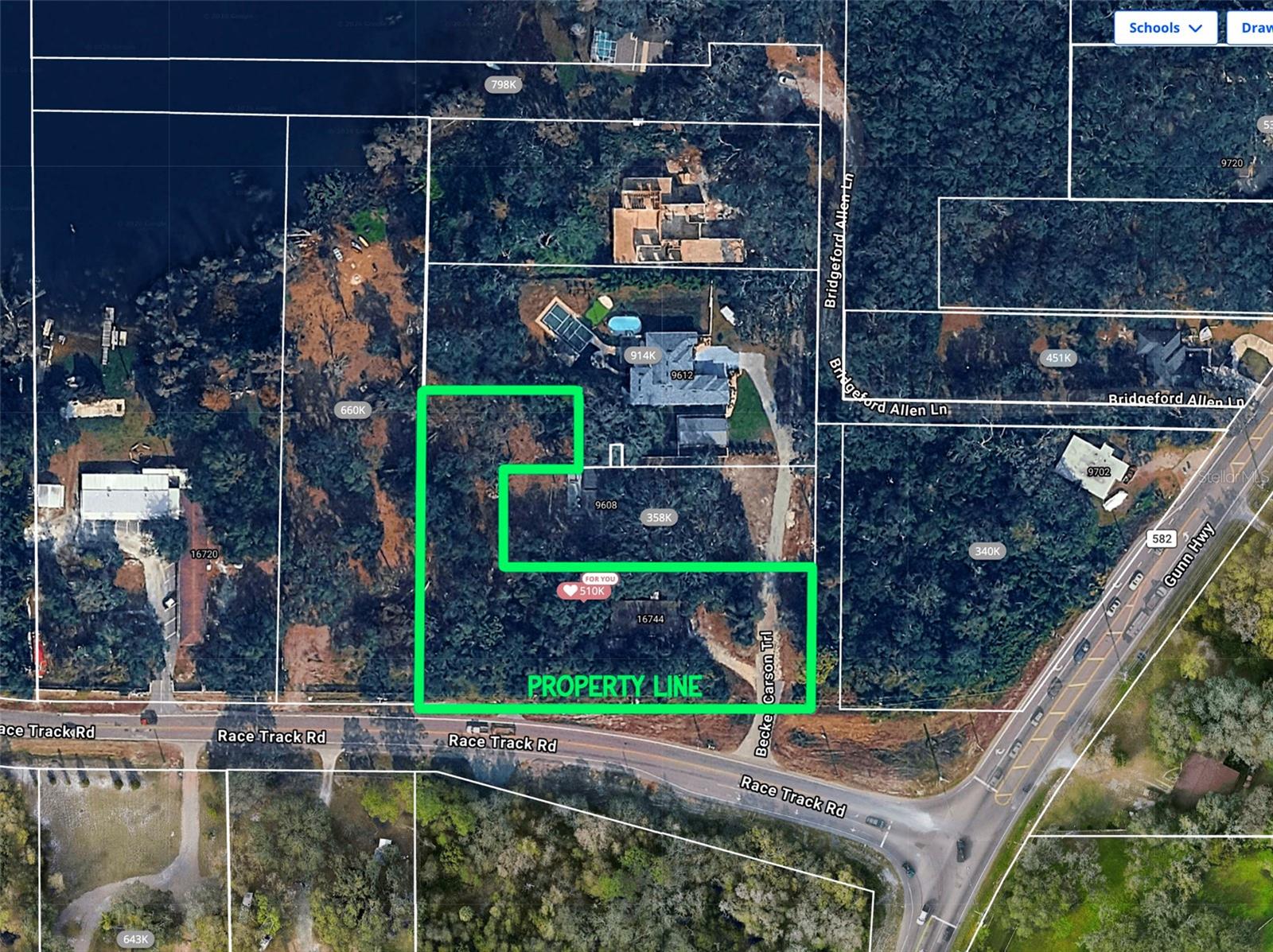 16744 RACE TRACK RD, ODESSA, FL, 33556